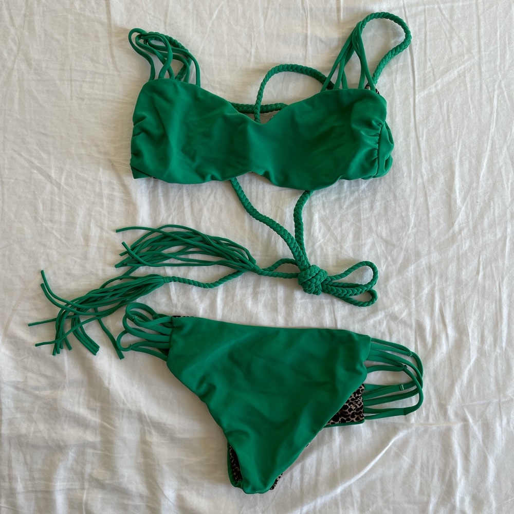 ACACIA Bikini S top M bottoms